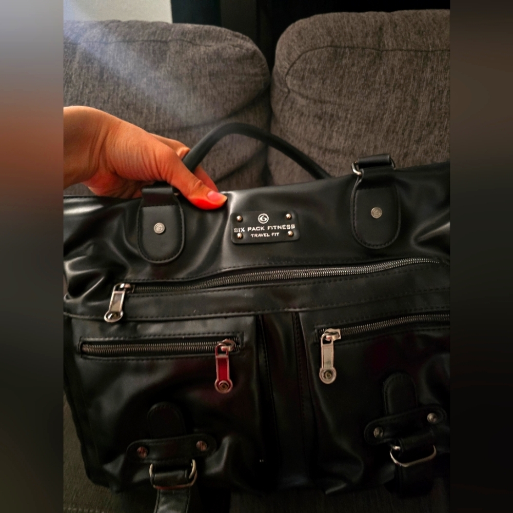 6 Pack Fitness Tote Renee